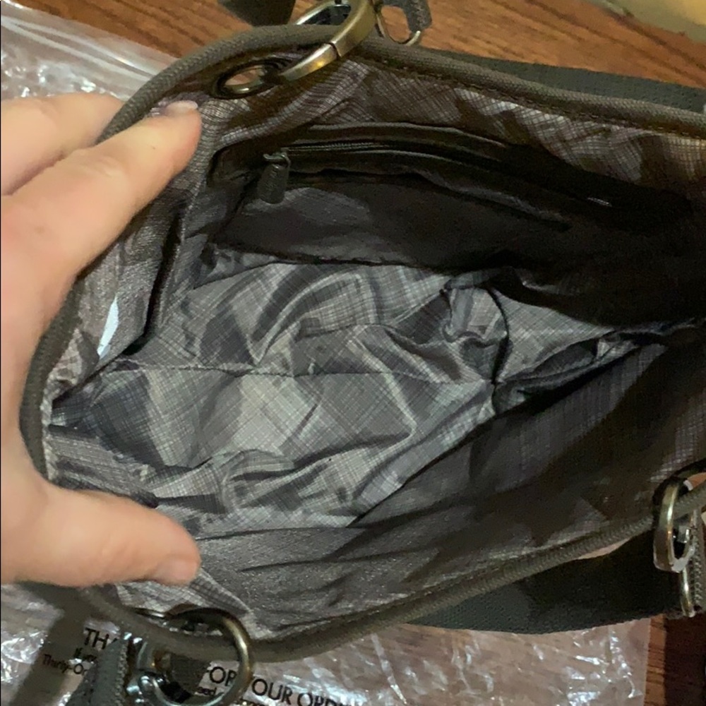 Canvas mini crew bag - Picture 3 of 3